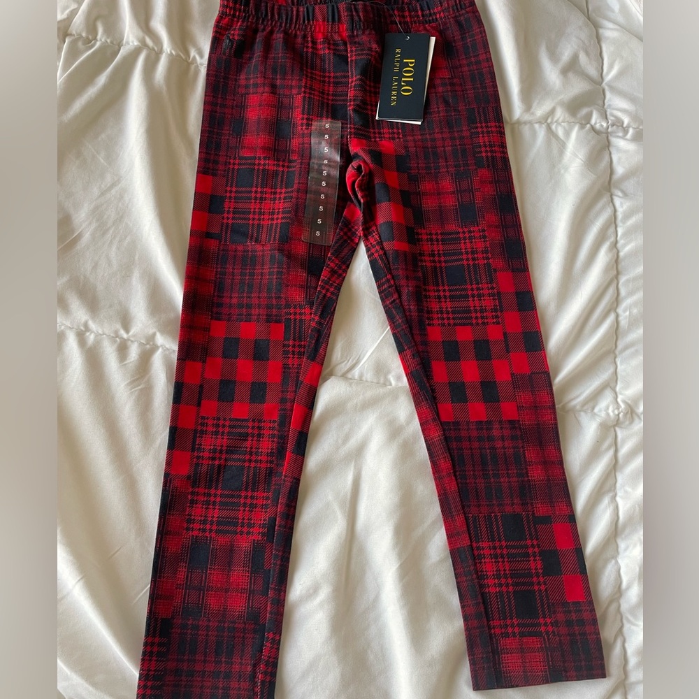 Polo Ralph Lauren leggings size 5 yo